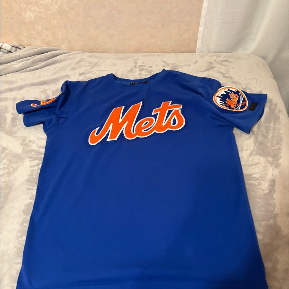 Blue Mets Shirt